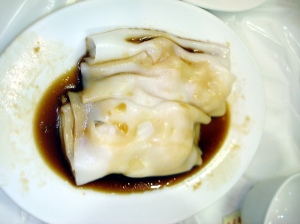 Steamed Shrimp Roll (aka Seen Har Cheung)