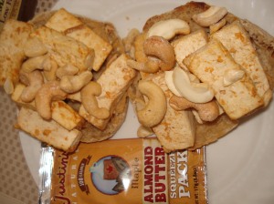 tofu butter and cashews