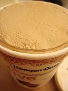 Haagen dazs Five coffe ice cream