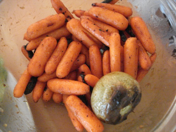 BBQ bbq baby carrots